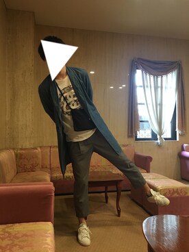 toruさん（メンズ・178cm）の春コーディネート