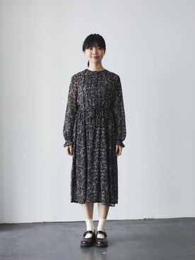 「andr」｜andronlineshopさん（レディース・165cm）の春コーディネート