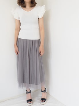 「andr」｜andronlineshopさん（レディース・170cm）の夏コーディネート