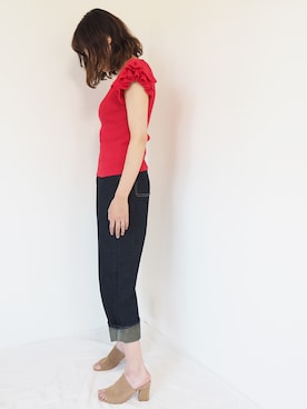 「andr」｜andronlineshopさん（レディース・170cm）の夏コーディネート