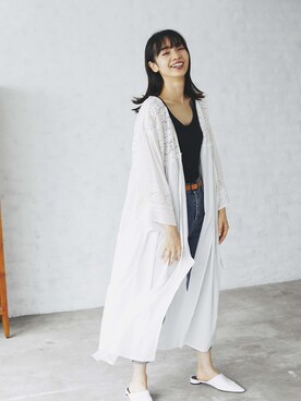 「andr」｜andronlineshopさん（レディース・165cm）の夏コーディネート