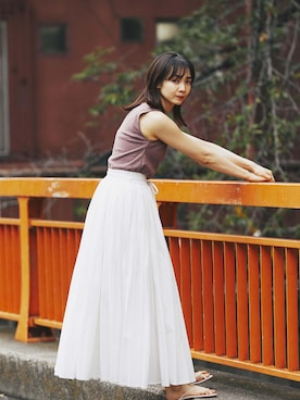 「andr」｜andronlineshopさん（レディース・165cm）の夏コーディネート