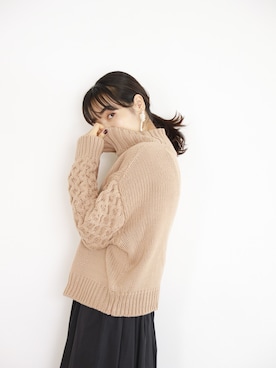 「andr」｜andronlineshopさん（レディース・165cm）の秋コーディネート