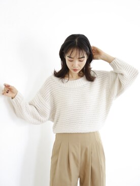 「andr」｜andronlineshopさん（レディース・165cm）の秋コーディネート