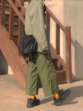 「model」｜SMLDCさん（メンズ・170cm）の冬コーディネート