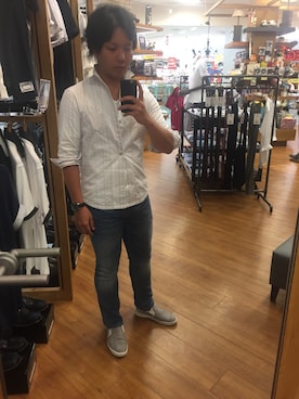 亀割智秋　さんのコーディネート