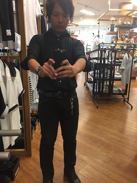 亀割智秋　さんのコーディネート