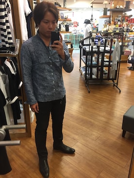 亀割智秋　さん（メンズ・170cm）の夏コーディネート