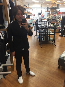 亀割智秋 さん(メンズ・170cm)の夏コーディネート