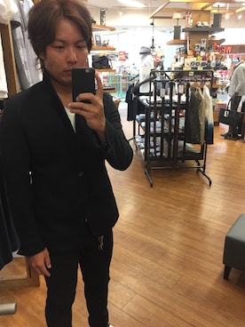 亀割智秋 さん(メンズ・170cm)の夏コーディネート