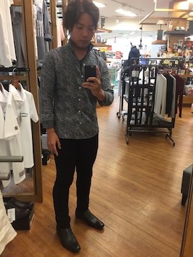 亀割智秋　さんのコーディネート