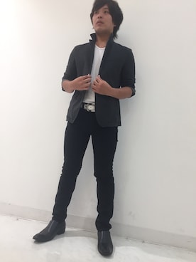 亀割智秋　さんのコーディネート