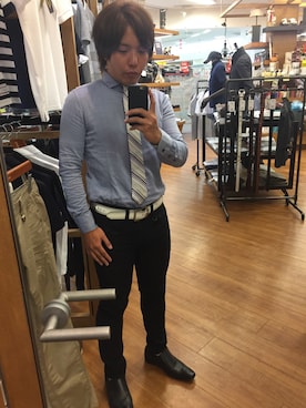 亀割智秋　さんのコーディネート