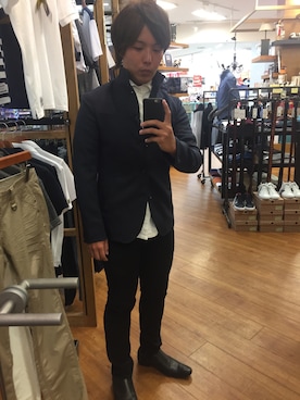 亀割智秋　さんのコーディネート