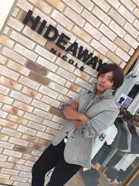 亀割智秋　さんのコーディネート