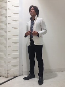 亀割智秋　さんのコーディネート