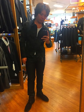 亀割智秋　さんのコーディネート