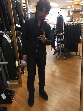 亀割智秋　さんのコーディネート