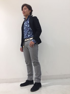 亀割智秋　さんのコーディネート