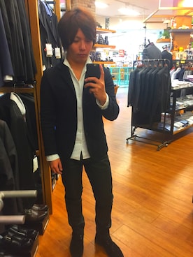 亀割智秋　さんのコーディネート