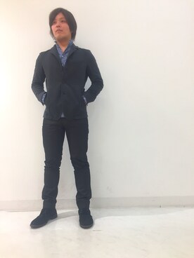 亀割智秋　さんのコーディネート