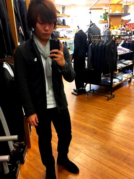 亀割智秋　さんのコーディネート