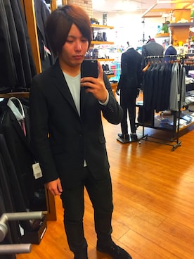 亀割智秋　さんのコーディネート