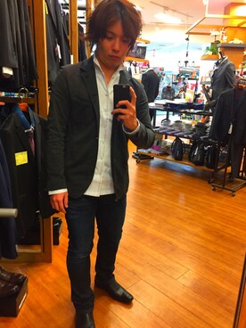 亀割智秋　さんのコーディネート