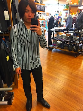 亀割智秋　さんのコーディネート