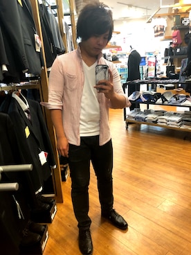 亀割智秋　さん（メンズ・170cm）の夏コーディネート