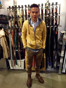 Max Linさんのコーディネート