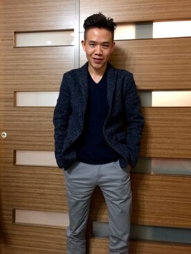 Max Linさんのコーディネート