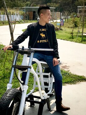 Max Linさんのコーディネート