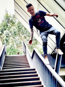 Max Linさんのコーディネート