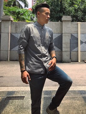 Max Linさんのコーディネート