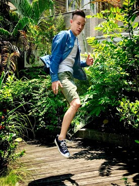 Max Linさんのコーディネート