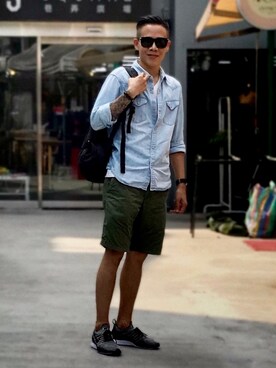 Max Linさんのコーディネート