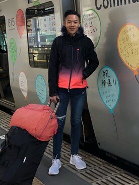 Max Linさんのコーディネート