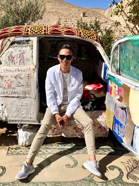 Max Linさんのコーディネート