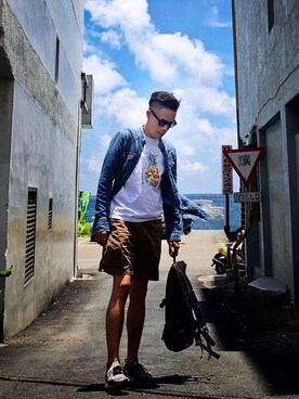 Max Linさんのコーディネート