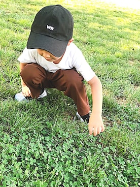 「Wrangler（ラングラー）のアイテム（キャップ）」を使った、asuさん（レディース・165cm）の秋コーディネート