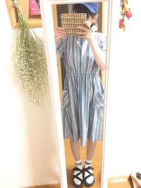 し ば  ち ゃ んさんのコーディネート