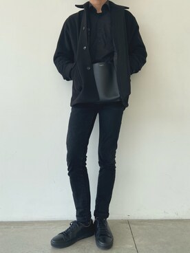 「DISCOAT（ディスコート）のアイテム（ジャケット/アウター）」を使った、うりごんさん（メンズ・180cm）の春コーディネート