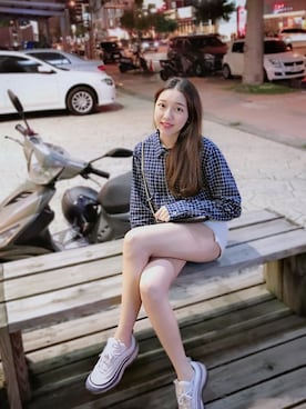 Scence Liuさんのコーディネート