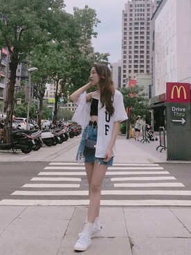 Scence Liuさんのコーディネート
