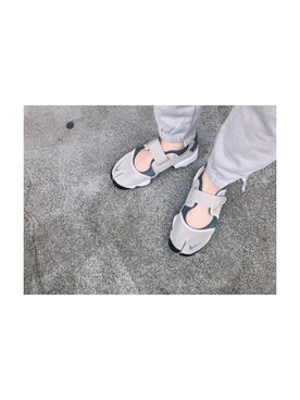 「EN ROUTE（アンルート）のアイテム（パンツ）」を使った、HARUNAさん（レディース・169cm）の夏コーディネート