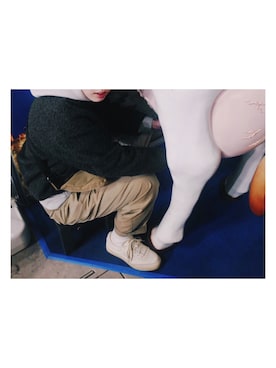 「Steven Alan（スティーブンアラン）のアイテム（その他アウター）」を使った、HARUNAさん（レディース・169cm）の春コーディネート