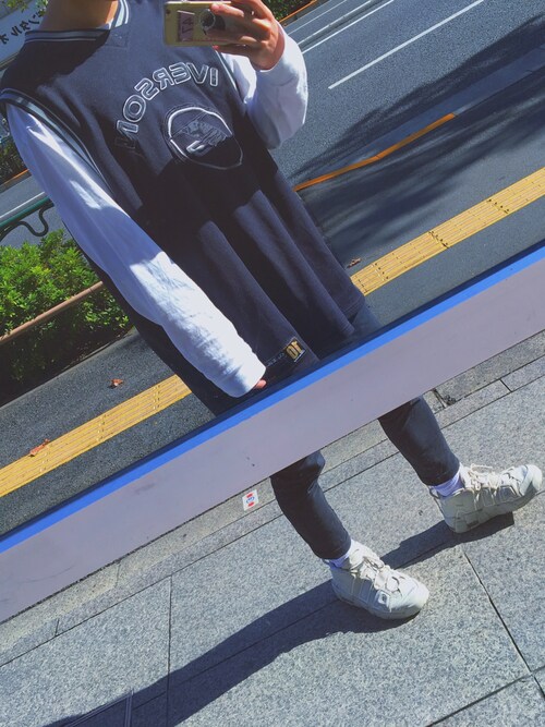 みつた しんいち(みった)|Nikeのスニーカーを使ったコーディネート - WEAR