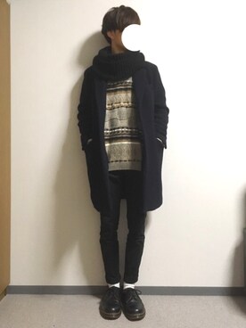 りょうたさん(メンズ・169cm)の冬コーディネート