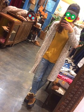 ぼんさんのコーディネート